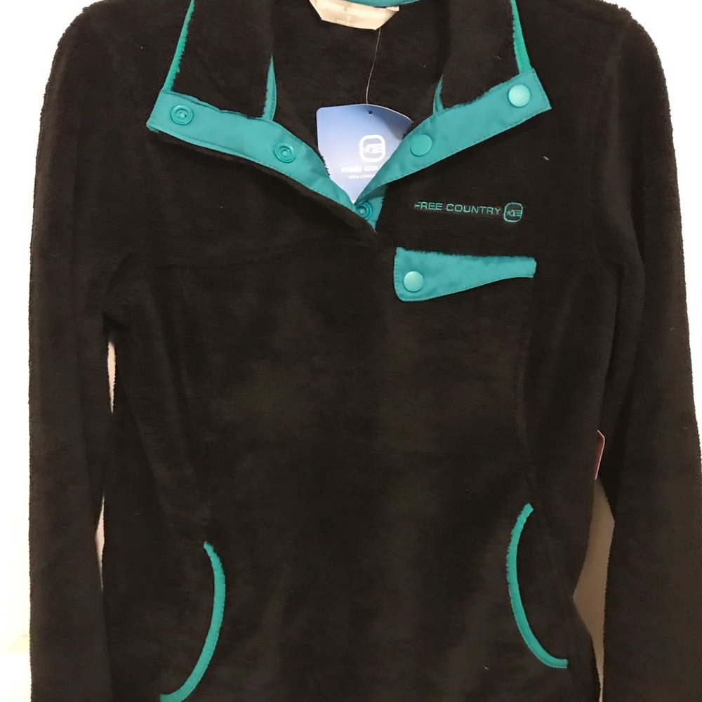 Free Country Butter Pile Fleece Pullover